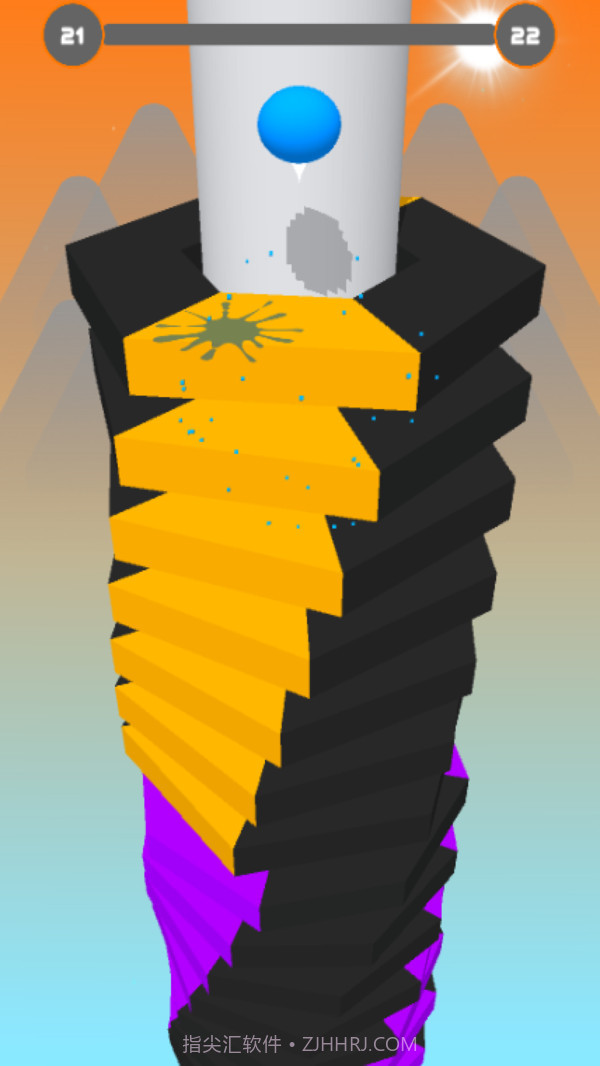 塔球爆炸截图2