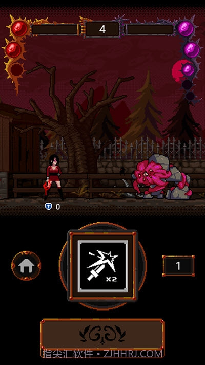 诡异的恶魔城截图4