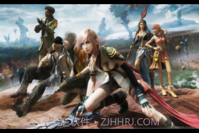 最终幻想13-2 日文版截图3