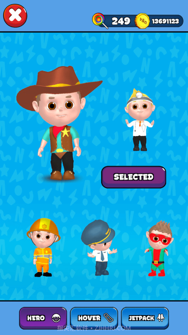 熊孩子跑酷截图3