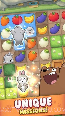 咱们裸熊三消乐截图4 咱们裸熊三消乐截图4