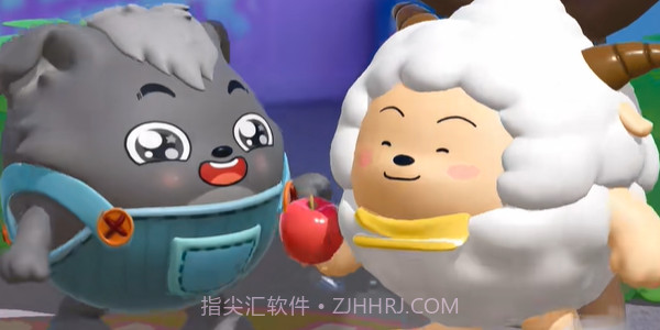 蛋仔派对喜羊羊联动版截图5