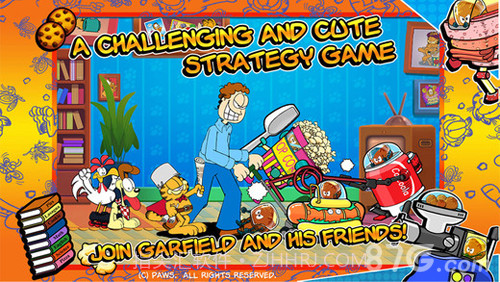 加菲猫总动员：食物大作战官方正式版截图5