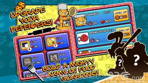加菲猫总动员：食物大作战官方正式版截图2