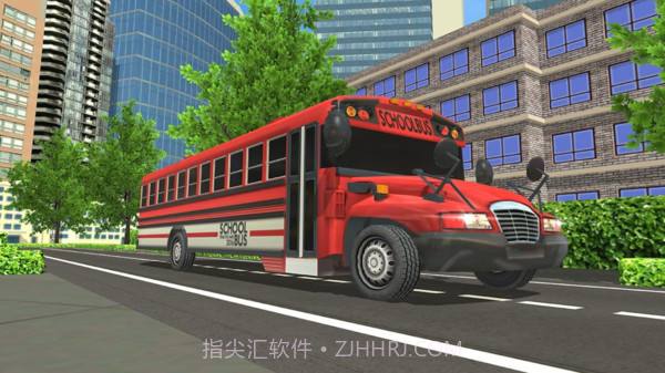 校车驾驶室模拟器截图3