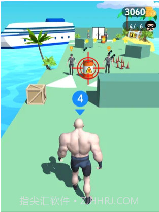 Muscle Attack截图2