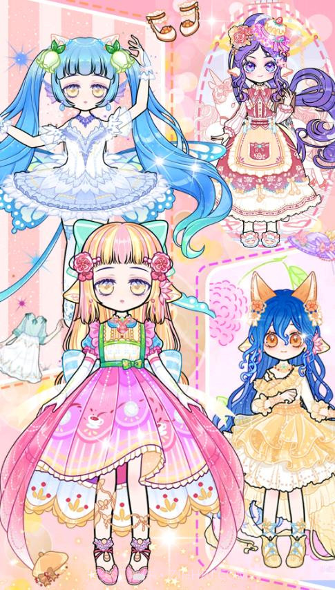 装扮女孩物语截图2