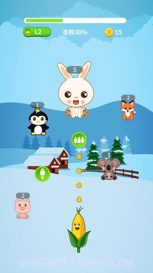 植物大战动物截图2 植物大战动物截图2