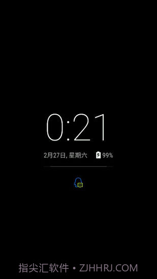 手机息屏时钟截图1 手机息屏时钟截图1