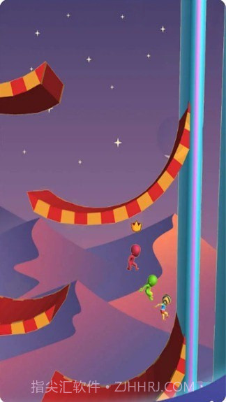 糖豆人赛跑截图3