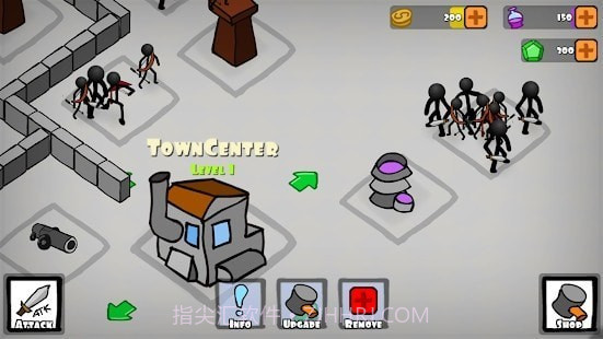 火柴人城市自来水厂截图4