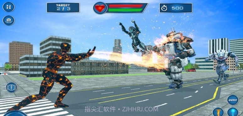 火焰超级英雄截图2