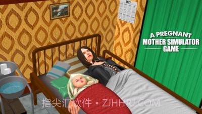 怀孕的母亲模拟器截图3