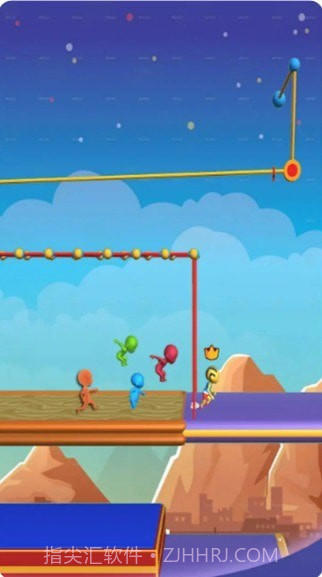 糖豆人赛跑截图2