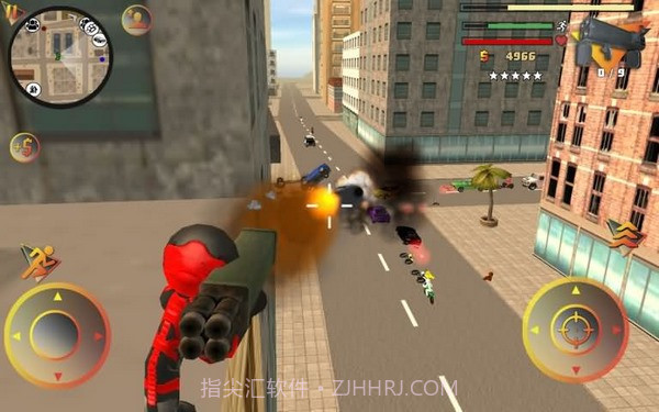 火柴人绳索英雄2无限金币版截图5 火柴人绳索英雄2无限金币版截图5