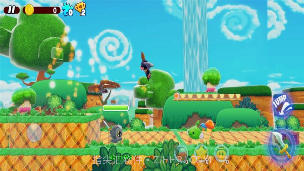 小怪兽无双大冒险截图1