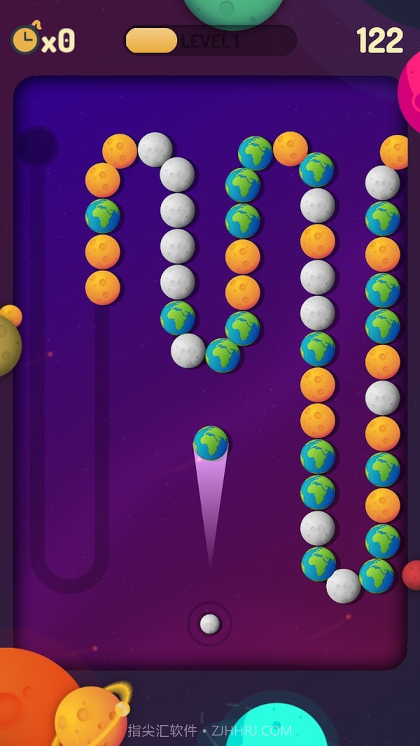 祖玛小球爆射截图3