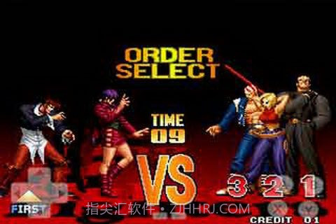 拳皇97风云再起截图1 拳皇97风云再起截图1