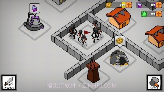 火柴人城市自来水厂截图2