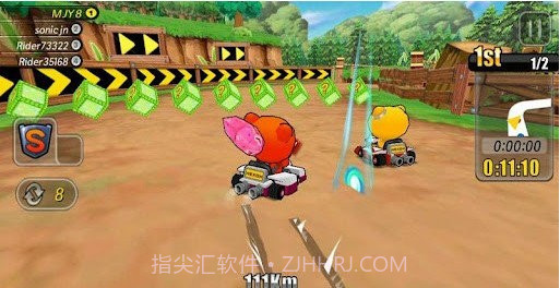跑跑卡丁车加强版截图2