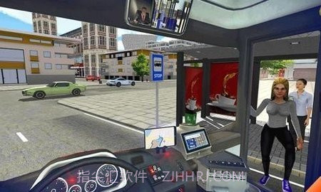 公交大巴车模拟截图2