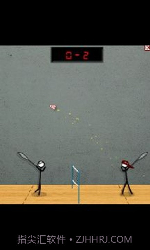 火柴人打羽毛球3截图2 火柴人打羽毛球3截图2