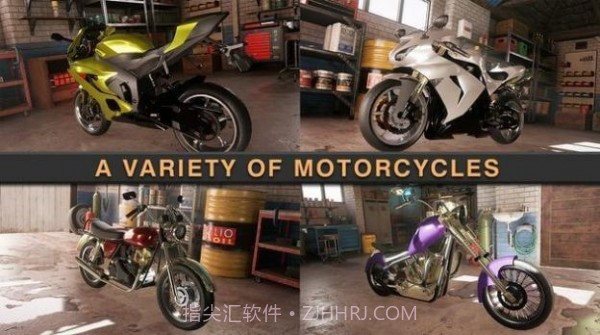 交通摩托竞速截图2