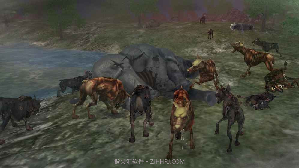 僵尸野生动物截图5 僵尸野生动物截图5
