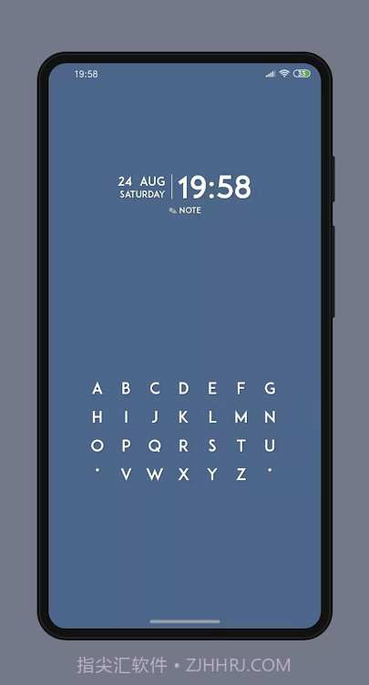 Letters Launcher桌面截图3 Letters Launcher桌面截图3