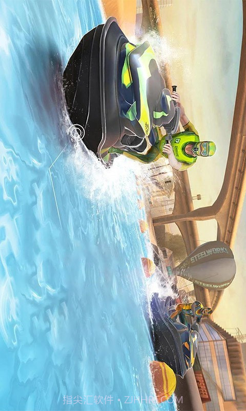 模拟水上特技摩托免费版截图3