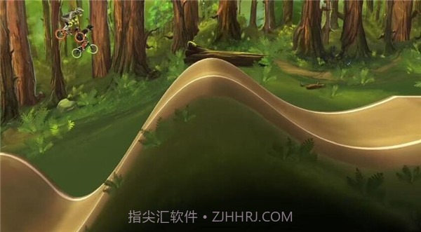 疯狂自行车越野赛免费版截图1