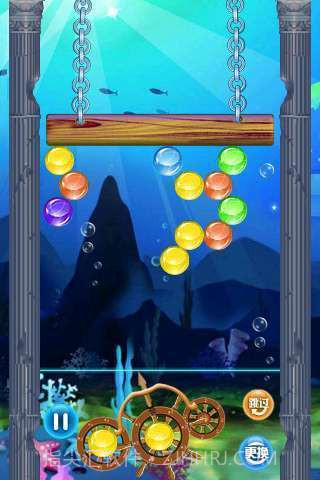 海底赢话费泡泡龙截图2