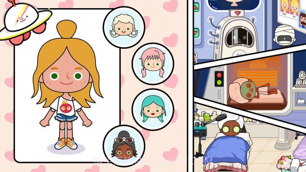 米加小镇世界洛可可商店免费版截图2