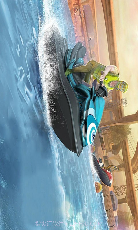 模拟水上特技摩托手机版截图2 模拟水上特技摩托手机版截图2