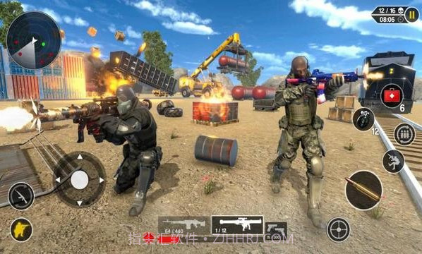 暴击突击队截图2 暴击突击队截图2