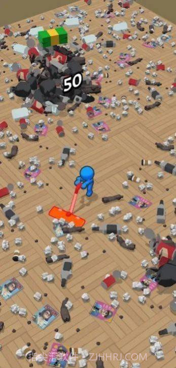 吸尘器清扫跑酷截图2 吸尘器清扫跑酷截图2