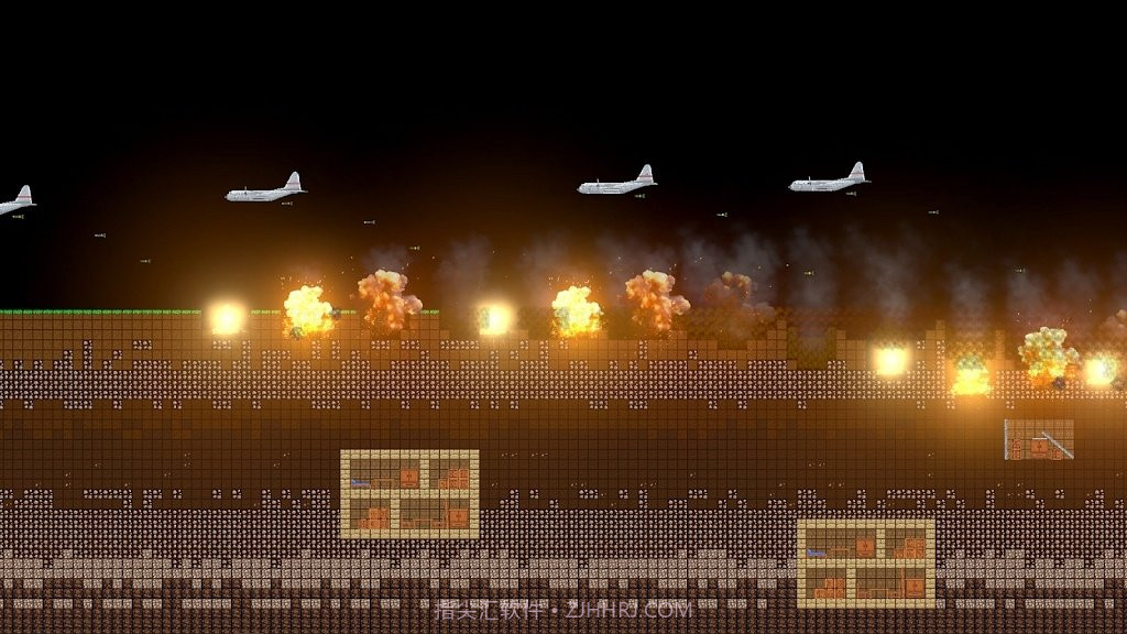 像素城市毁灭模拟器2024截图3