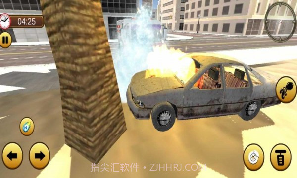 消防车机器人变身截图4 消防车机器人变身截图4