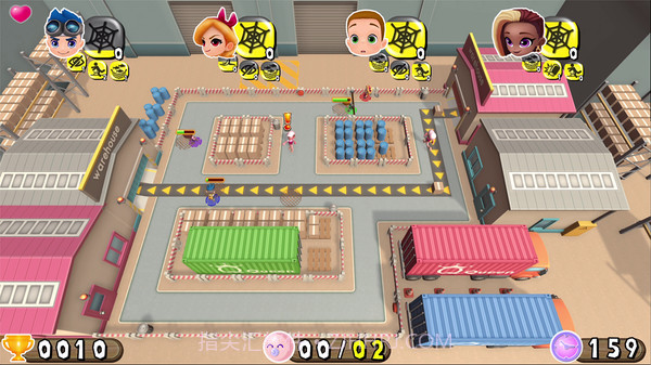 熊孩子联盟截图2 熊孩子联盟截图2