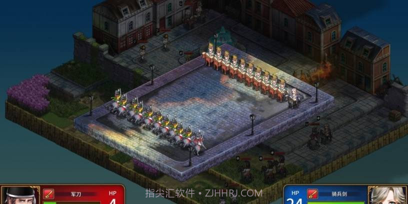 圣女战旗手机版截图2 圣女战旗手机版截图2