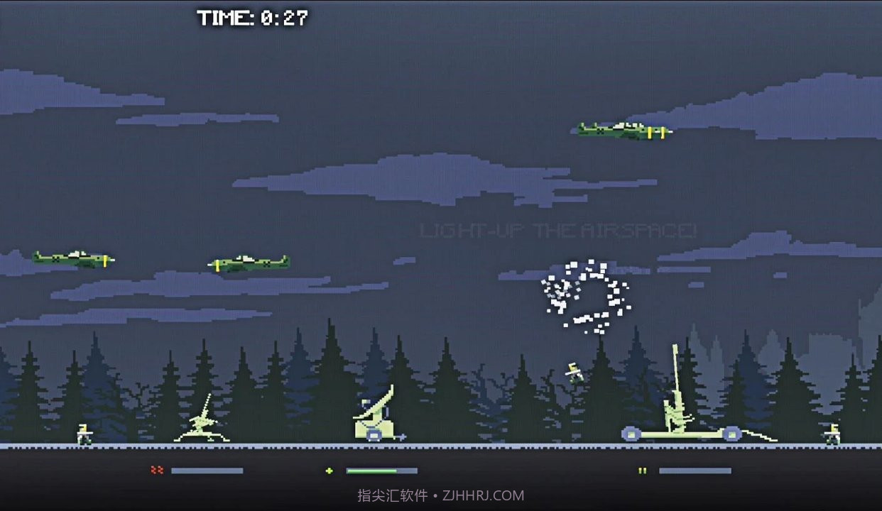 防空炮击飞机最新版截图3
