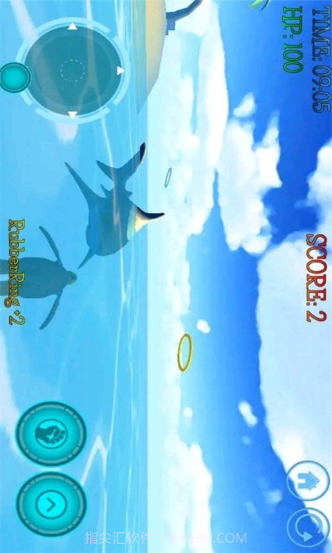 模拟企鹅生存截图1