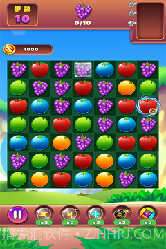 疯狂水果收集免费版截图2