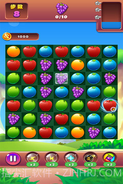 疯狂水果收集免费版截图3