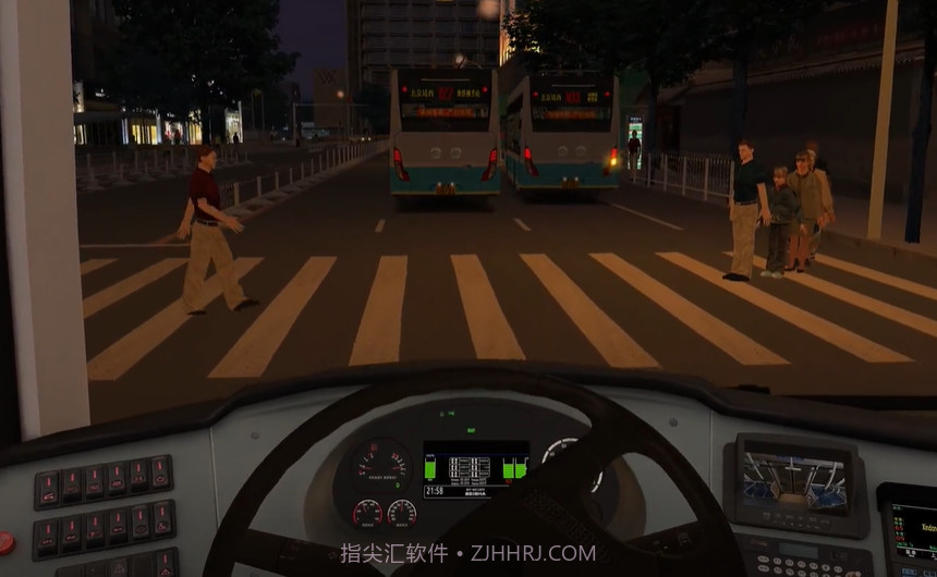 巴士模拟器2024印尼巴士截图4