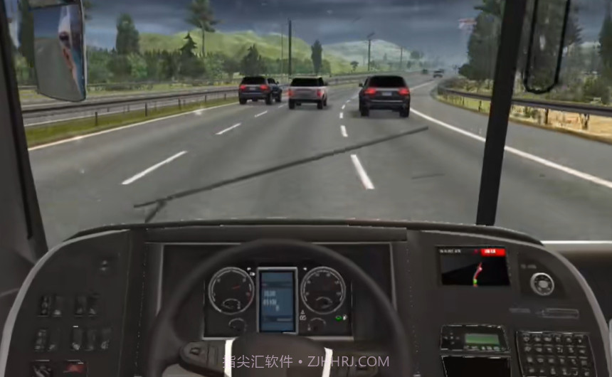 巴士模拟器2024印尼巴士截图1