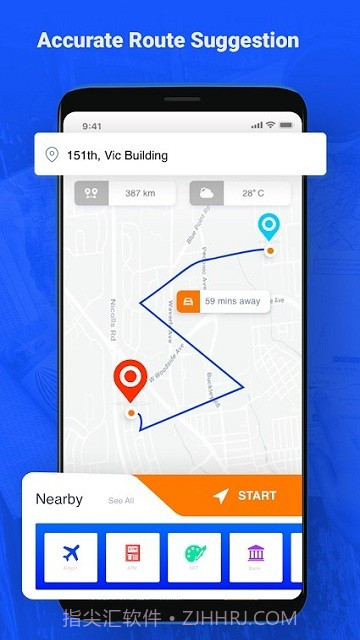 语音gps和行车路线截图2