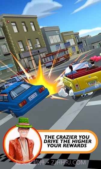 疯狂出租车:都市狂奔最新版截图2 疯狂出租车:都市狂奔最新版截图2