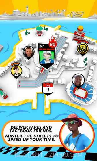 疯狂出租车:都市狂奔最新版截图1 疯狂出租车:都市狂奔最新版截图1