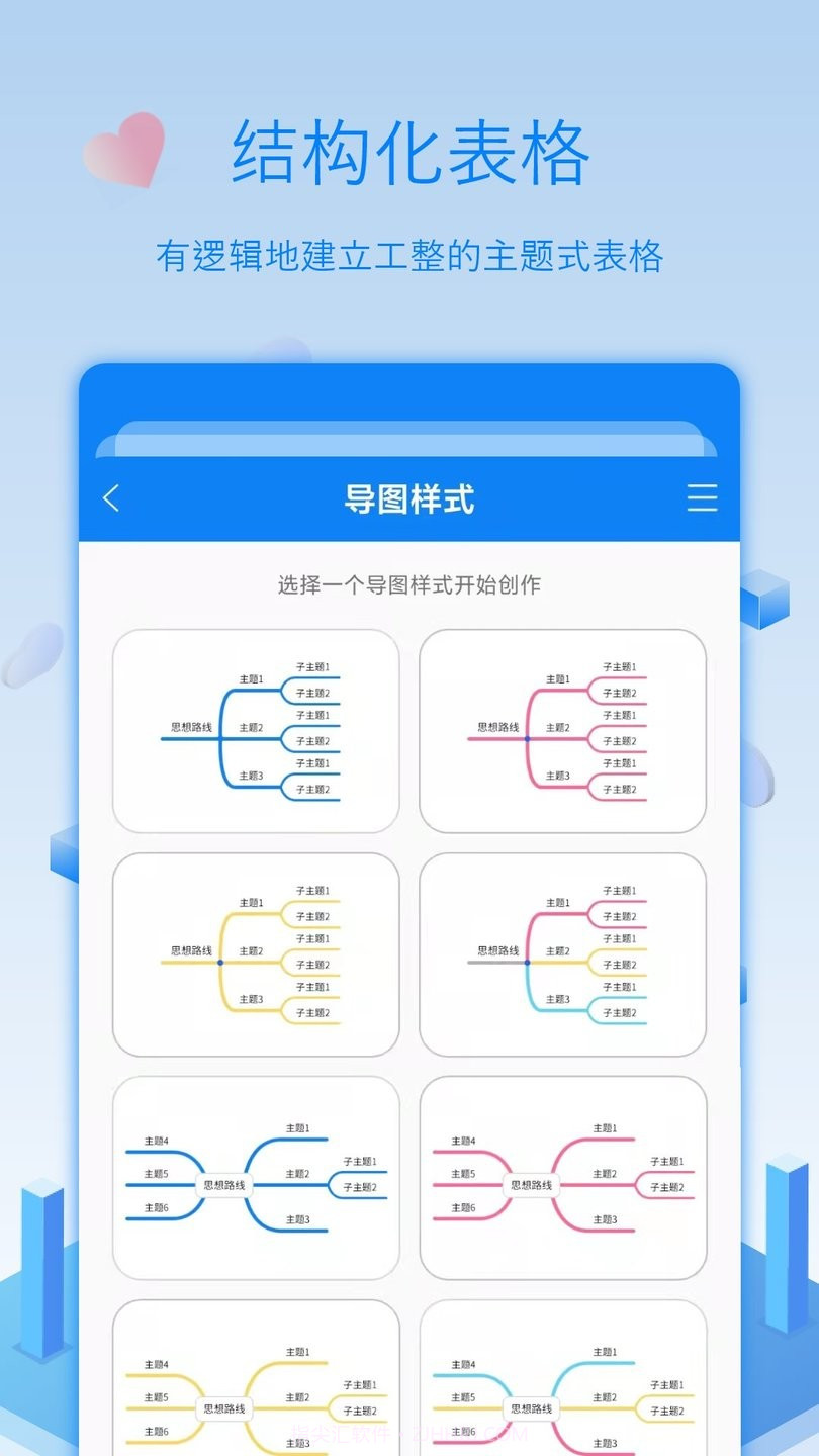 全能逻辑思维导图截图1 全能逻辑思维导图截图1